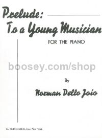 Prelude To A Young Musician - Piano