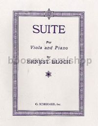 Suite for Viola & Piano ST43370