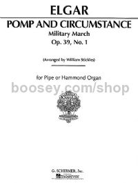 Pomp & Circumstance March No.1 Op 39 (arr. for organ)