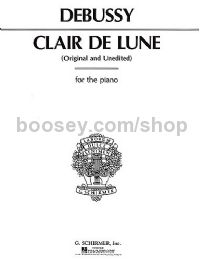 Clair De Lune Piano       
