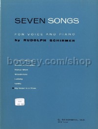 My Heart Is A River (From Seven Songs for Voice & Piano)
