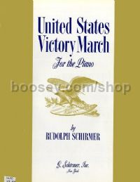 United States Victory March - Piano