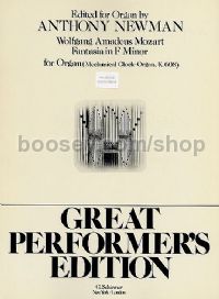 Fantasia In F Minor K.608 - Organ