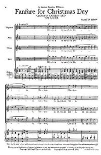Fanfare for Christmas Day - SATB