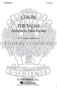 The Palms (SAB) Chor