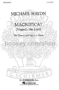Magnificat, SSA, Oc10911