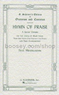 Hymn Of Praise - SATB