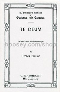Te Deum Vocal Score