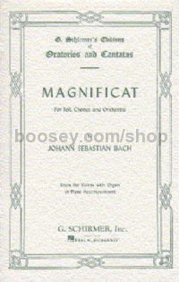 Magnificat In D - Mixed Vocal Score