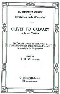 Olivet To Calvary 