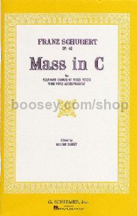 Mass In C Op.48 - SATB