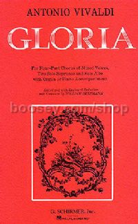 Gloria - Vocal Score