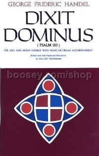 Dixit Dominus (Vocal Score) - SATB