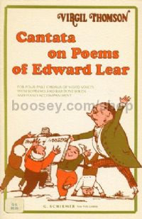 Cantata On Poems Of Edward Lear (Vocal Score)