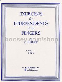 Exercises for Independence Of Fingers Book 1 - Piano