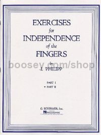 Exercises for Independence Of Fingers Book 2 - Piano