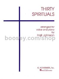 30 Spirituals (arr Johnson) 