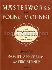 Masterworks For Young Violinists