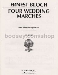 Four Wedding Marches - Organ