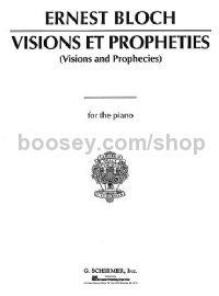 Visions et Prophecies for the piano