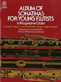 Album Of Sonatinas For Young Flutists
