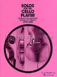 Solos For The Cello Player                   