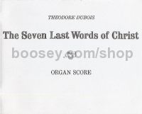 The Seven Last Words Of Christ (Organ Score)