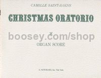 Christmas Oratorio - Organ Score