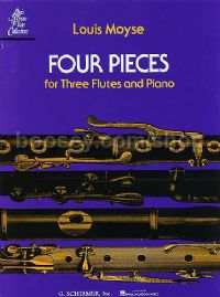 Four Pieces for Three Flutes And Piano