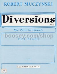 Diversions for Piano Op.23
