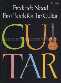 First Book For The Guitar 1
