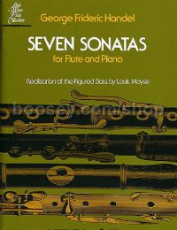 Sonatas (7) Moyse flute 