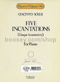 Five Incantations - Piano