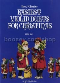 Easiest Violin Duets For Christmas Book 1
