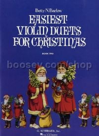 Easiest Violin Duets For Christmas Book 2