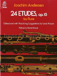 Studies (24) Op. 15 Flute 
