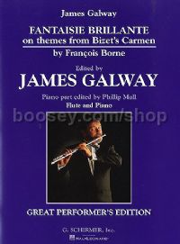 Fantasie Brillante On Themes From Bizet's Carmen flute