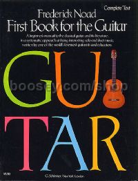 First Book For The Guitar Complete