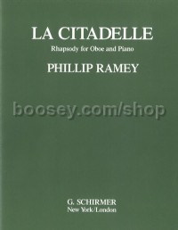 La Citadelle Rhapsody for Oboe And Piano