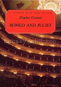 Romeo Et Juliette V/sc P/b Ed454 (Schirmer Opera Score Editions)