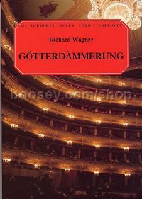 Gotterdammerung Ger/eng Vocal Score Ring 4 (Schirmer Opera Score Editions)
