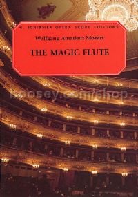 Magic Flute Vocal Score Eng/Ger P/bk (Schirmer Opera Score Editions)