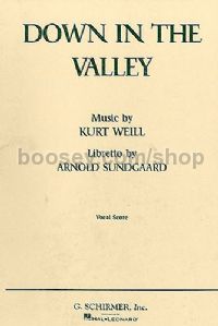 Down In The Valley V/sc P/b Ed1916