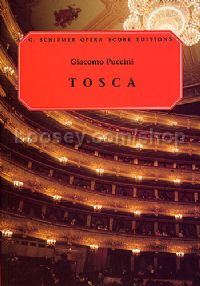 Tosca Vocal Score It/Eng Paperback (Schirmer Opera Score Editions)