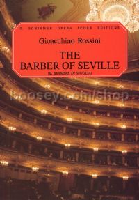 Barber of Seville Vocal Score (Schirmer Opera Score Editions)