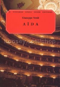 Aida Vocal Score P/b (Schirmer Opera Score Editions)