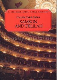 Samson & Delilah (vocal score)