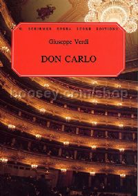 Don Carlos Vocal Score P/b Ed2712 (Schirmer Opera Score Editions)