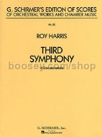 Symphony No.3 Study Score