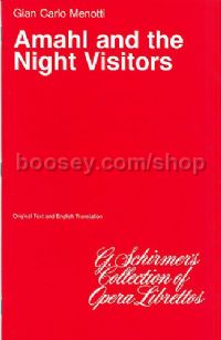 Amahl & the Night Visitors libretto